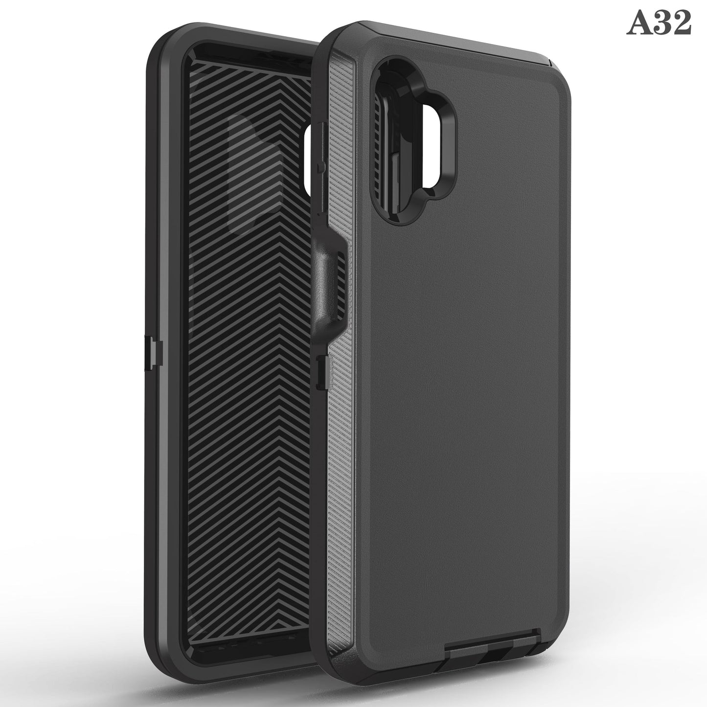Defender Black Case for Samsung A32 5G