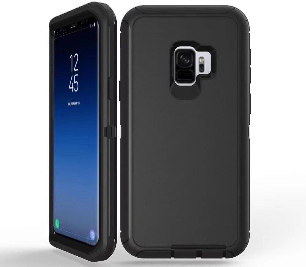 Defender Black Case for Samsung S9