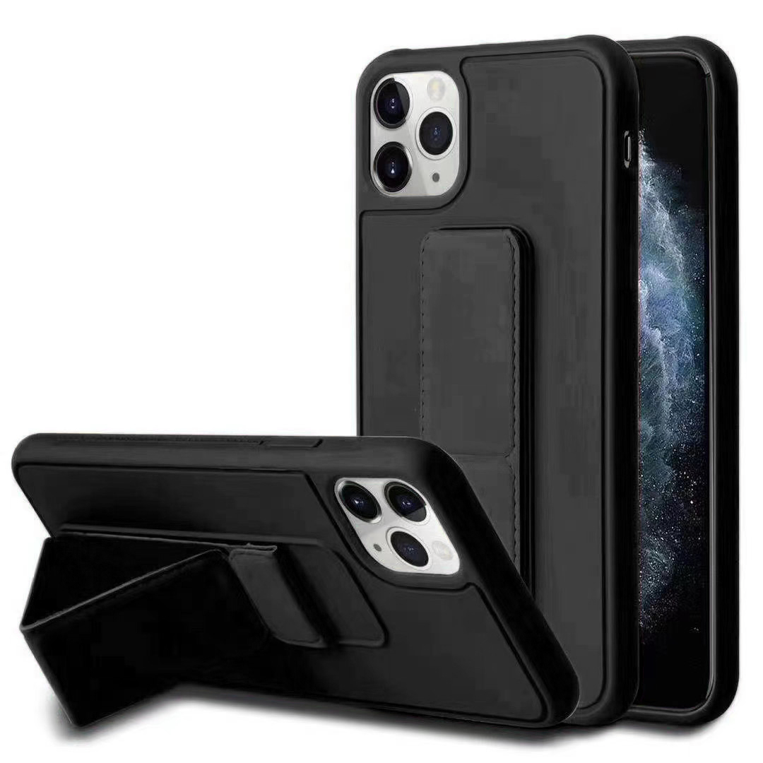 Grip Kickstand Black For Samsung Motorola G STYLUS