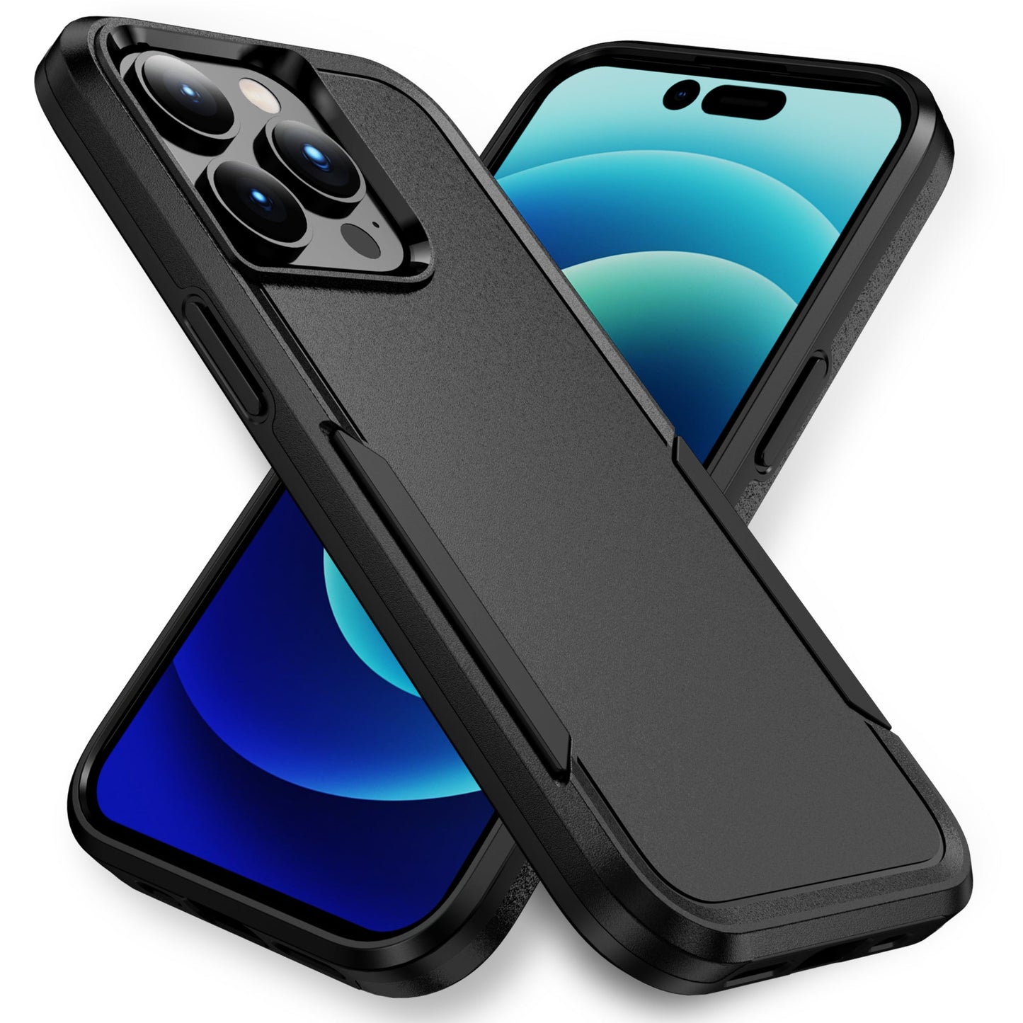 Commuter Black CASE for iPhone 14 PRO MAX