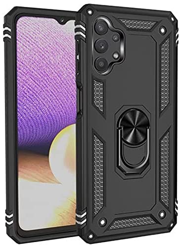 Hybrid Ring Black Case for Samsung A32 5G