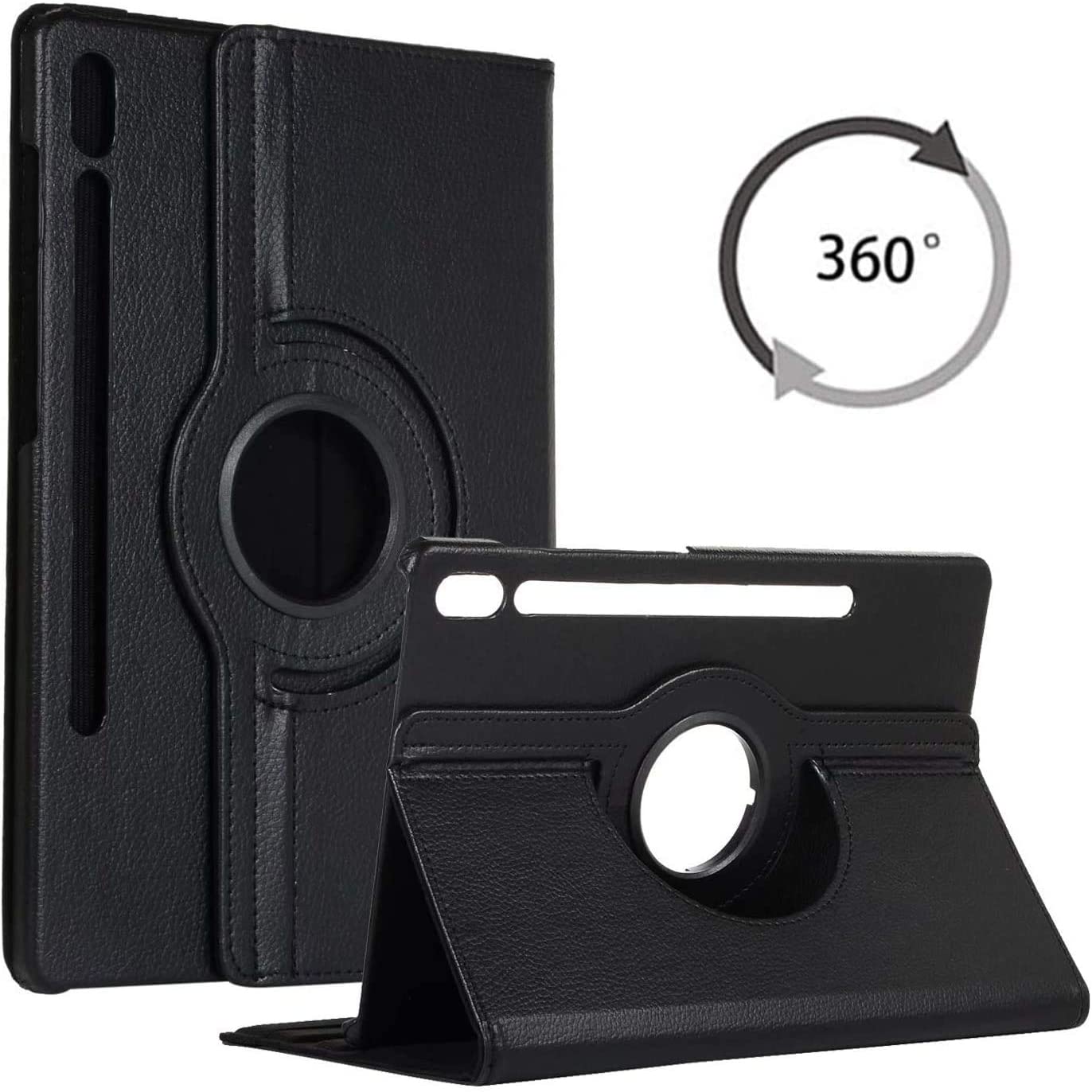 Samsung Tablet Flip Case For TAB S8 ULTRA Black