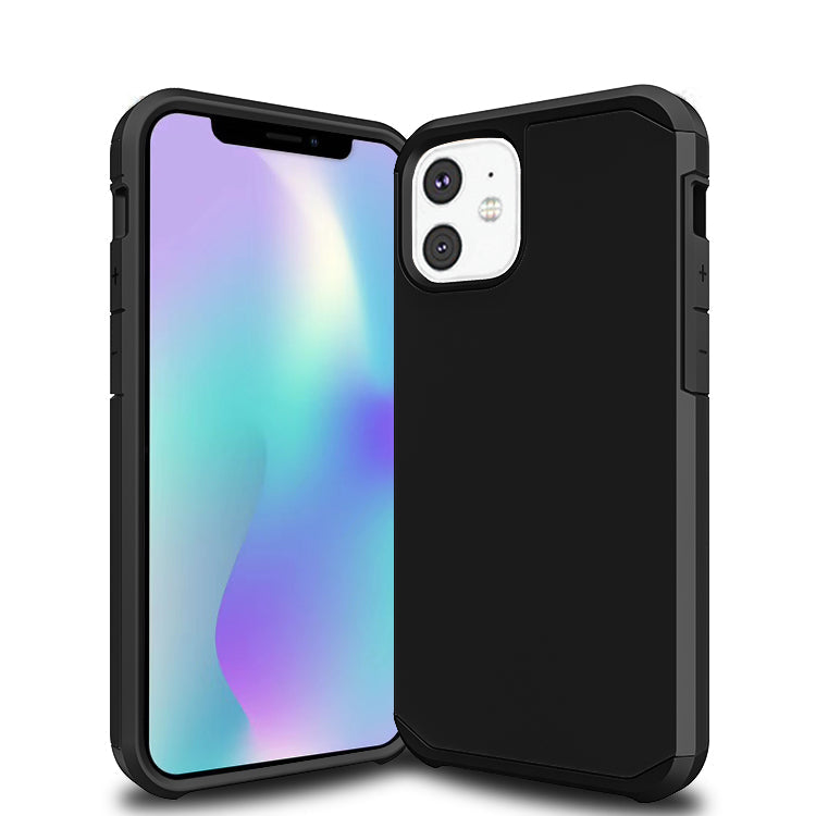 Slim Armor Protective Black Case for iPhone 11