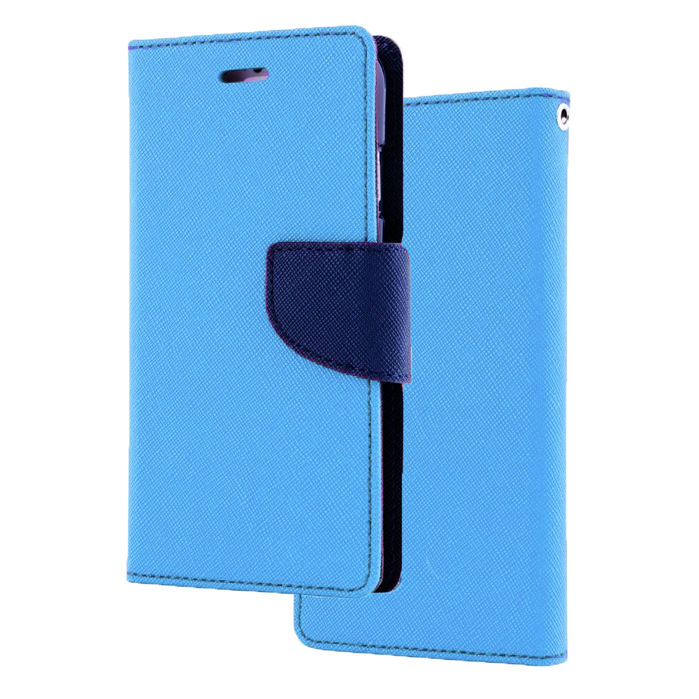 BLUE BLUE Wallet Case iPhone X iPhone XS