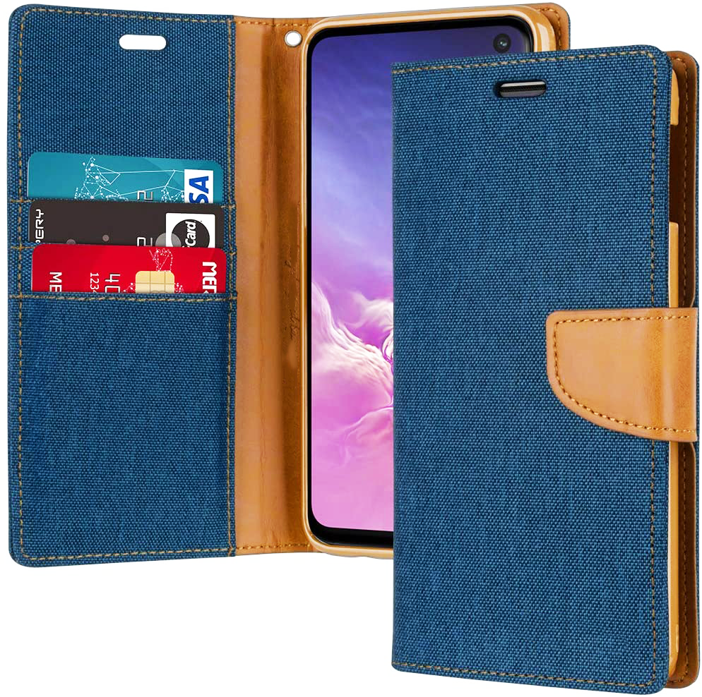 BLUE JEANS Wallet Case iPhone X iPhone XS
