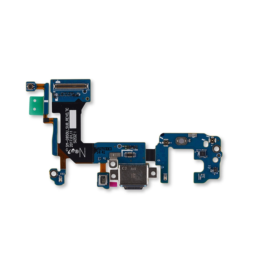 Charging Port With Flex Cable For Samsung Galaxy S8 (G950U) (US Version) (Service Pack)