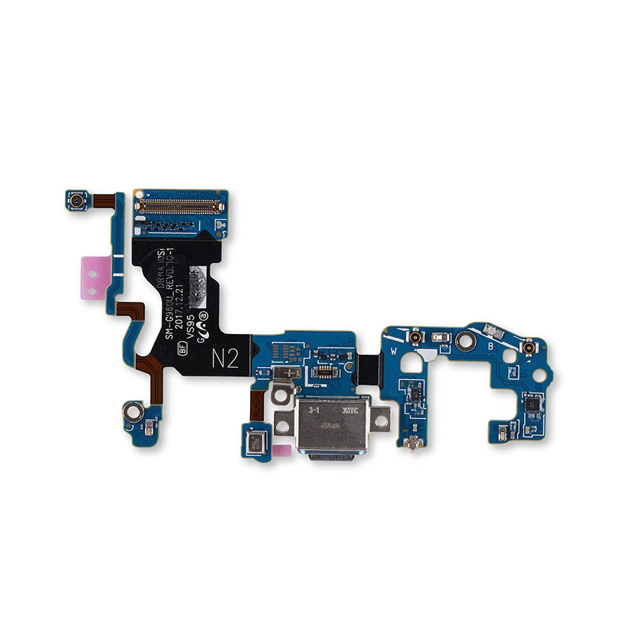 Charging Port With Flex Cable For Samsung Galaxy S9 (G960U) (US Version) (Service Pack)