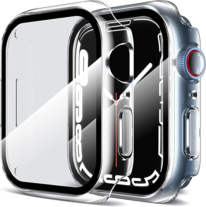 CLEAR APPLE WATCH COVER -- 38MM