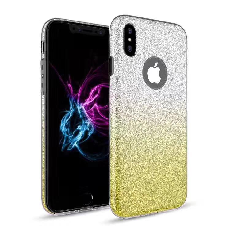 DOUBLE GOLD HARD GLITTER IP X