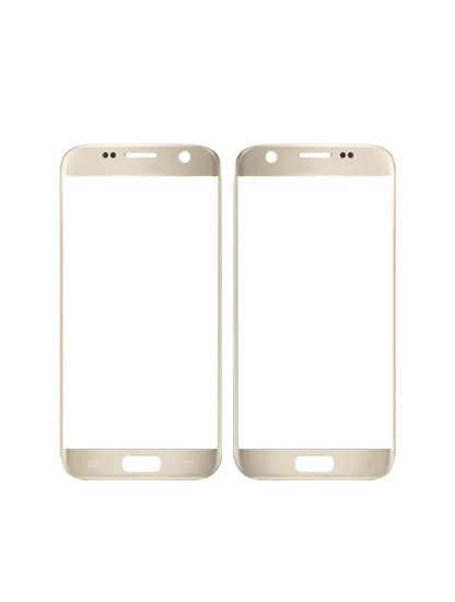 Front Glass For Samsung Galaxy S7 (Gold Platinum)
