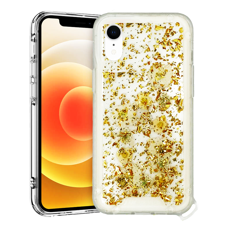 GOLD FLAKES GLITZ IP XR