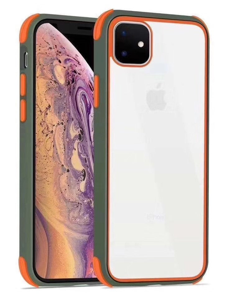 GREEN B SHOCK CASE IP 11 PRO