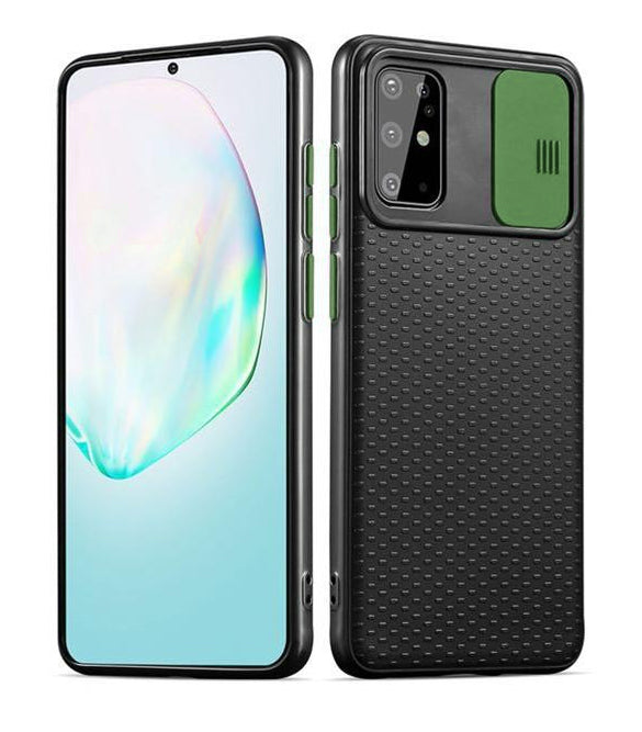Green Camera Slide Cover For Samsung S20 ULTRA