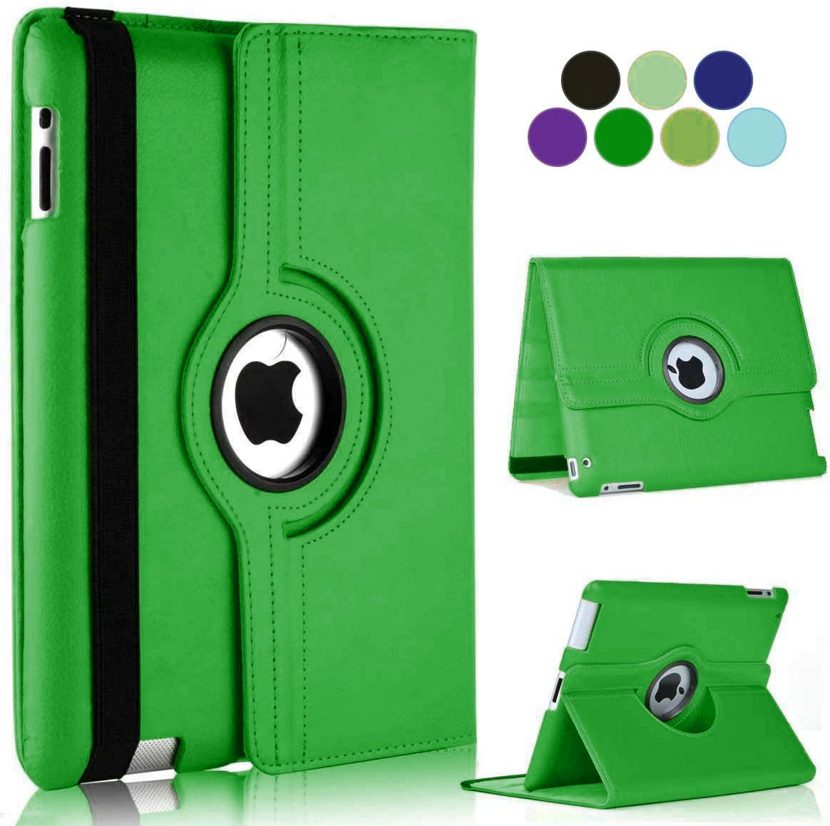 GREEN IPAD MINI 4/5 360 CASE