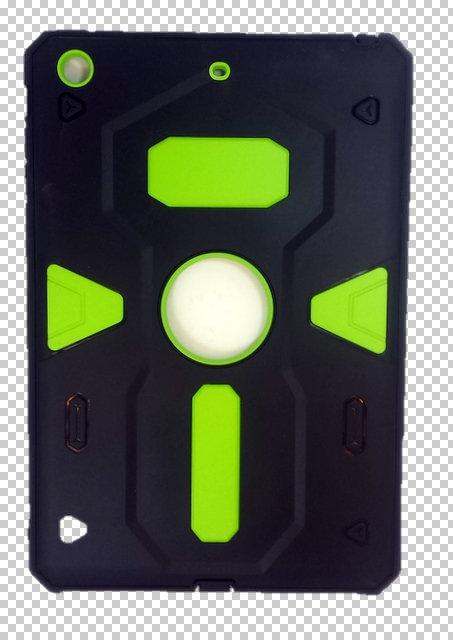 GREEN IPAD MINI 4 RUGGED SPOKE CASE