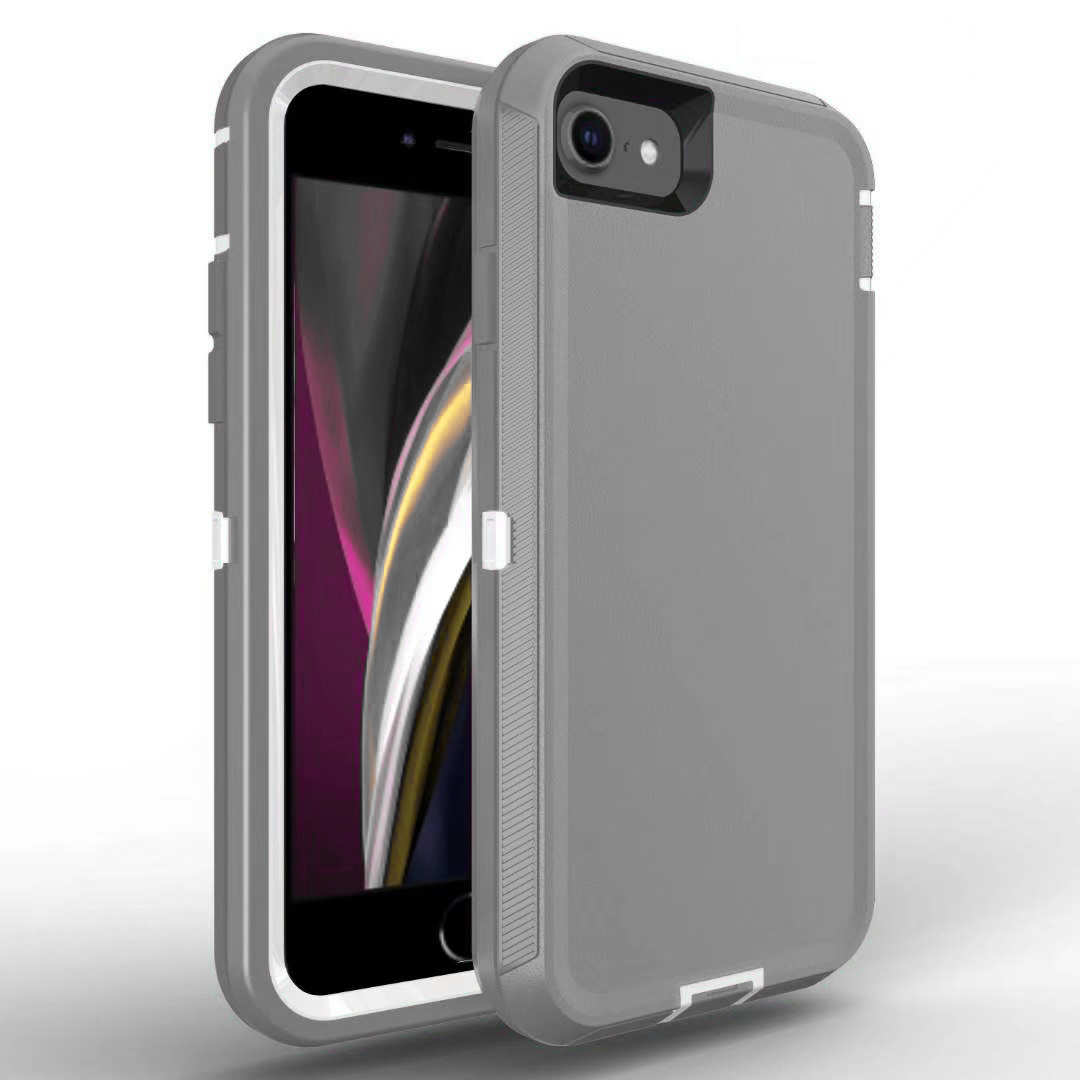 Defender Grey Case for iPhone 6 iPhone 7 iPhone 8
