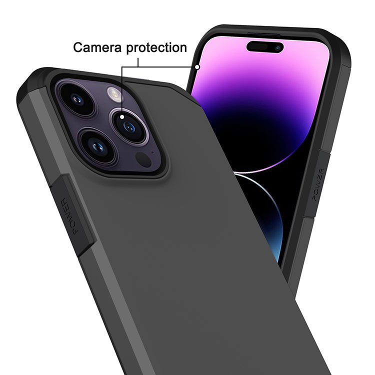 Slim Armor Protective Grey Case for iPhone 14 PRO MAX
