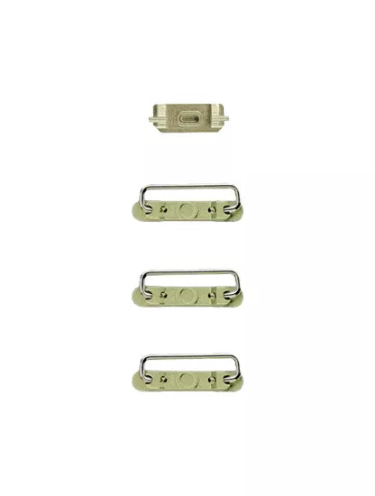 Hard Buttons (Power / Volume / Switch) For iPhone 6 / 6 Plus (Gold)