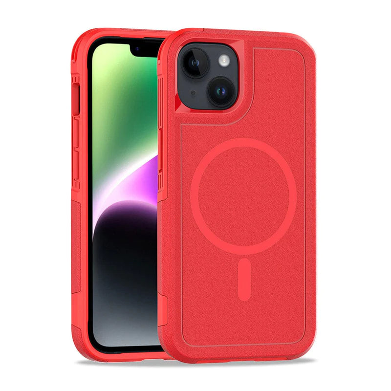 MagSafe Commuter CASE for iPhone 15 Red