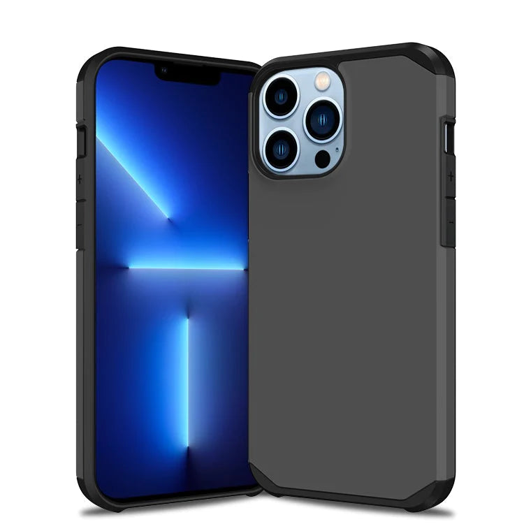 Slim Armor Protective Case for Apple iPhone 15 Black