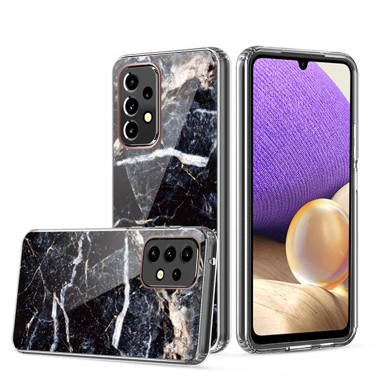 Clear Graphic Case (MARBLE) for Samsung A33