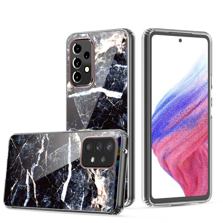 Clear Graphic Case (MARBLE) for Samsung A53