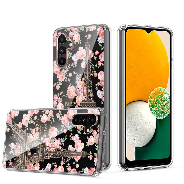 Clear Graphic Case (EIFFEL TOWER) for Samsung A13