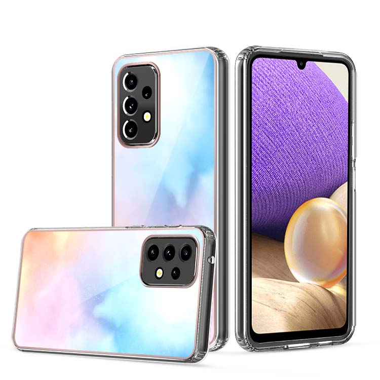 Clear Graphic Case (Multi Color) for Samsung A33