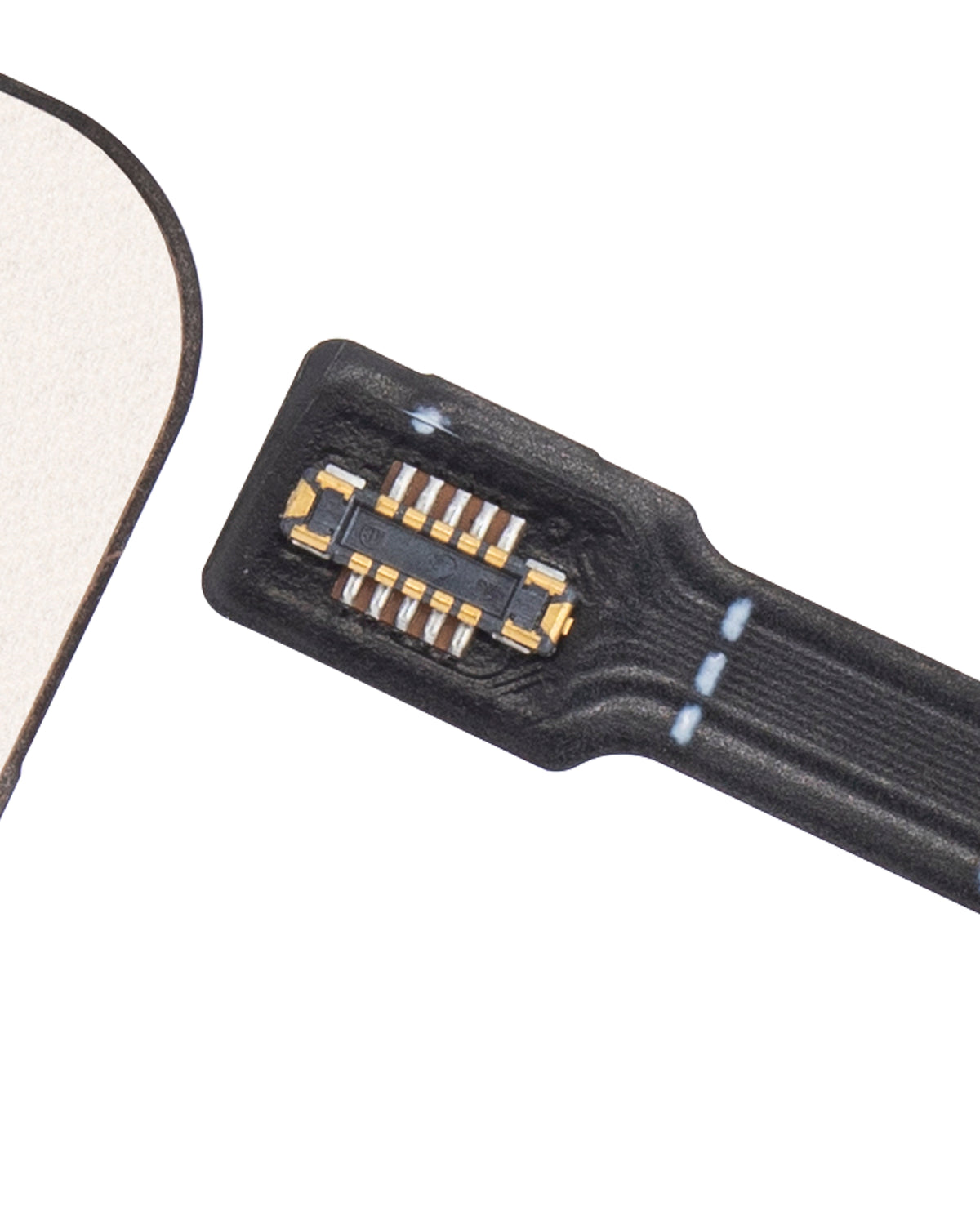 Fingerprint Reader With Flex Cable For Google Pixel 5A 5G (White) - phone repair part close-up