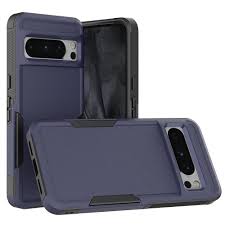 OTCR Navy Comm Lite Case for Google Pixel 8 Pro