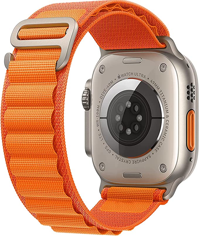 ORANGE U LOOP - 38/40/41 MM