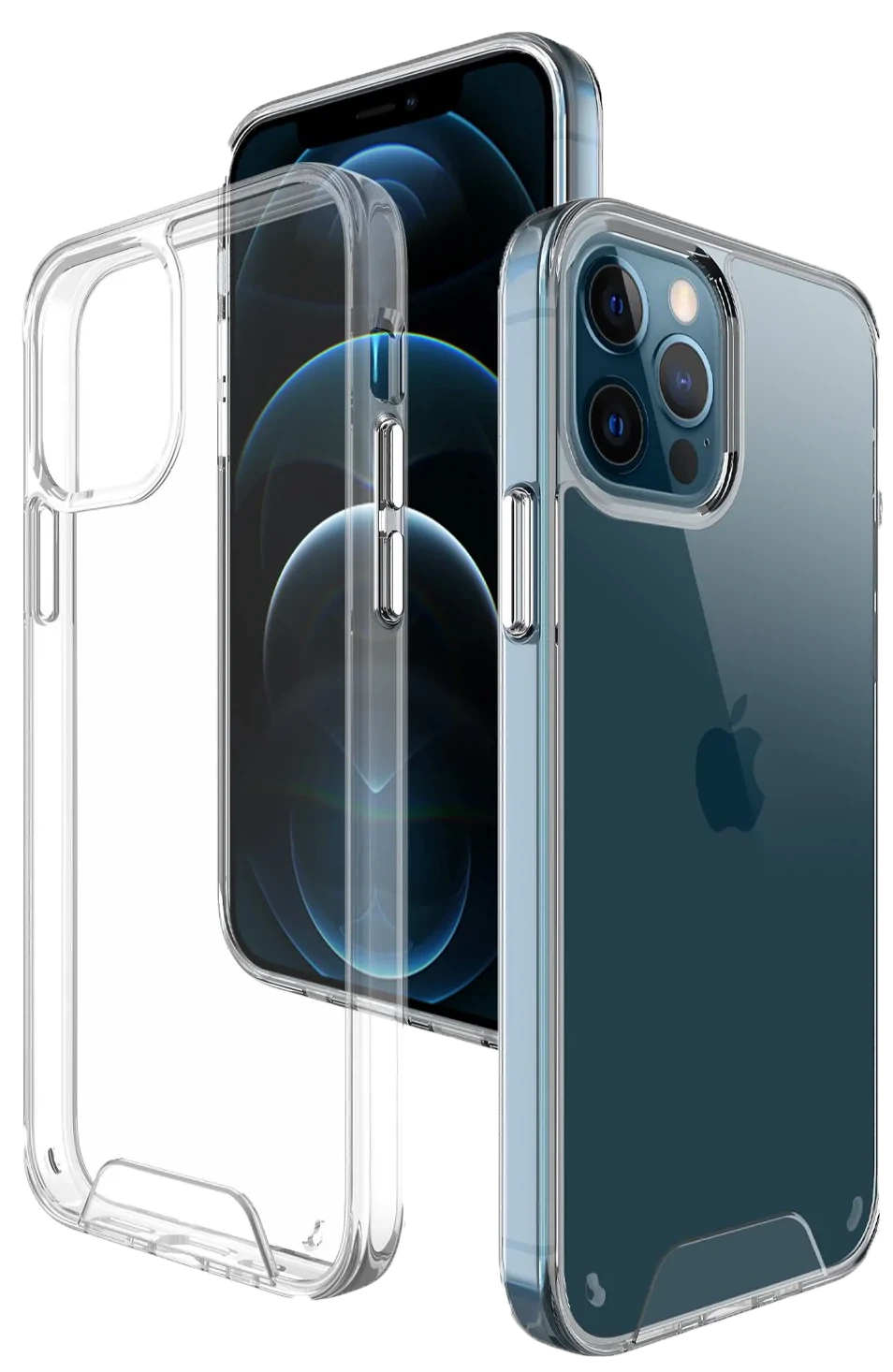 Space Clear Case For iPhone 14 pro Max