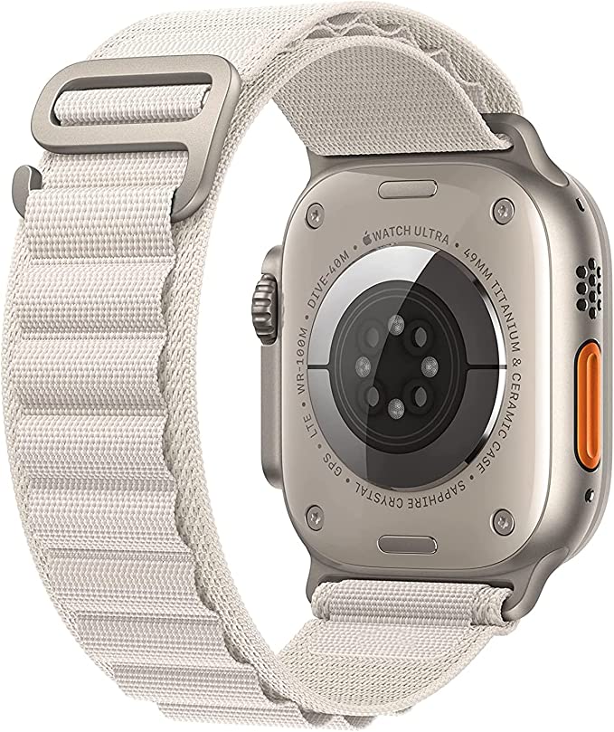 WHITE U LOOP - 38/40/41 MM