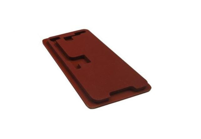 LCD Laminating Rubber Mat For iPhone X