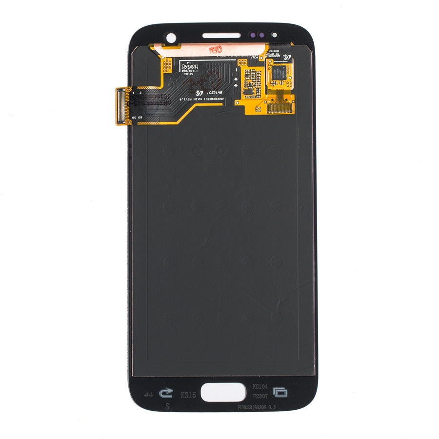 OLED Assembly Without Frame For Samsung Galaxy S7 (Service Pack) (Silver Titanium)