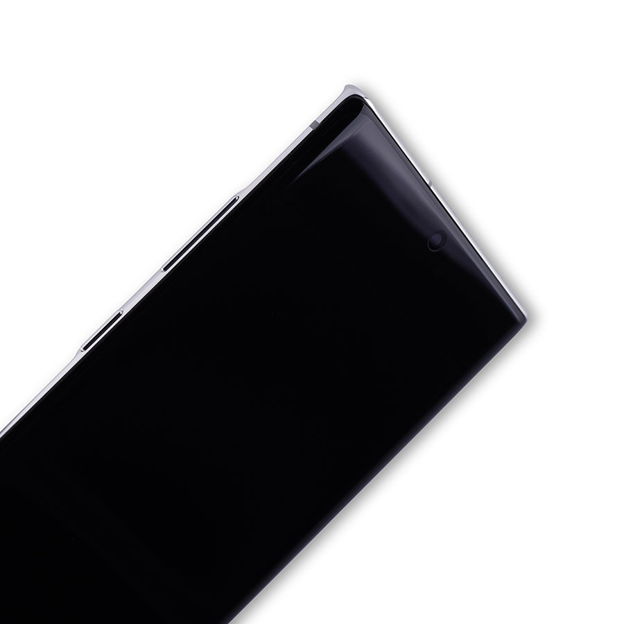 OLED Assembly With Frame For Samsung Galaxy Note 10 Plus / 5G (Service Pack) (Aura White)