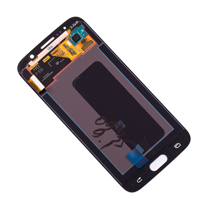 OLED Assembly Without Frame For Samsung Galaxy S6 (Service Pack) (White Pearl)