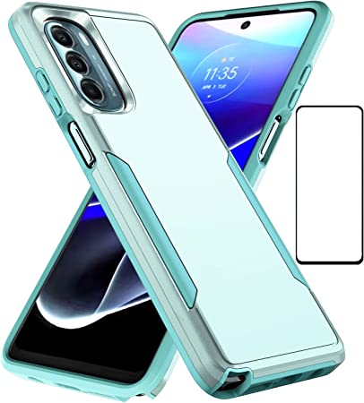 Commuter Mint With Pink Trim CASE for Motorola G 5G 2022