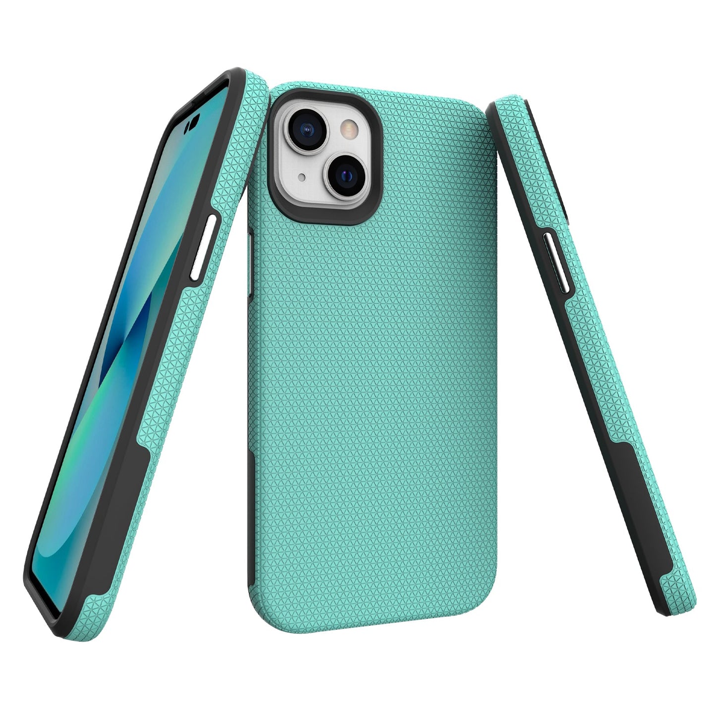 TriTex Mint Case for iPhone 14 PLUS