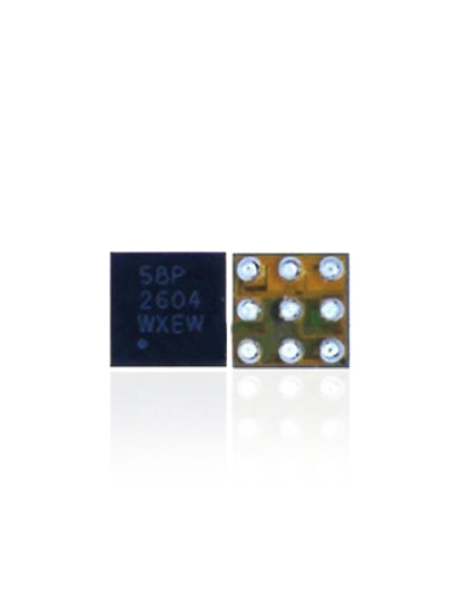 Motor Vibrator Vibe Driver IC 2604 Chip For iPhone 6 / 6 Plus (U1400: 9 Pins)