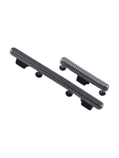 Hard Buttons (Power / Volume / Switch) For Motorola Moto G4 / G4 Plus (XT1644 / XT1625 / 2016) (Black) | compatible mobile phone replacement part | SKU 107082049320 | product image 3