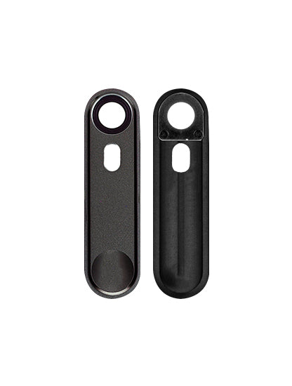 Back Camera Lens Cover For Motorola Moto X Style (XT1572 / 2015) (Black) - Motorola phone replacement part, close-up repair part view, SKU 107082035930