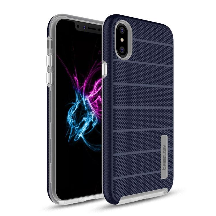 TriTex Navy Blue Case for Motorola G7 PLAY