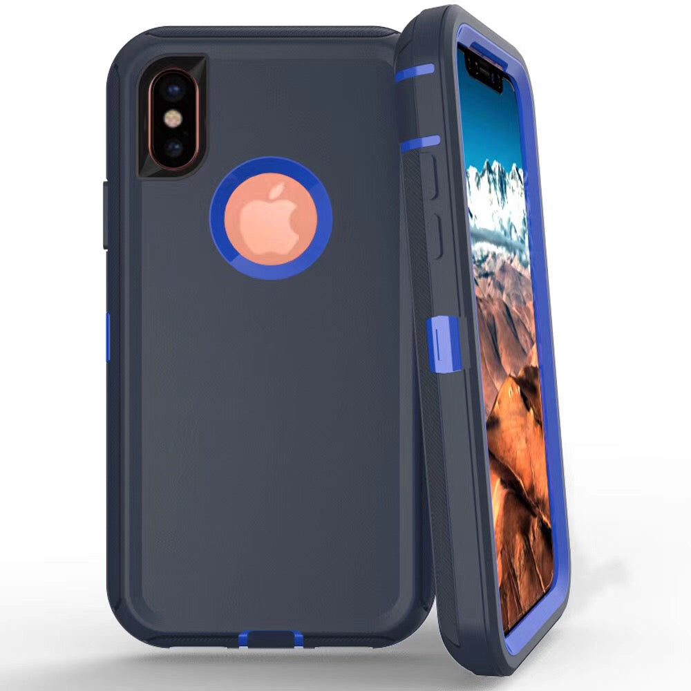 Defender Navy Blue Case for iPhone XR