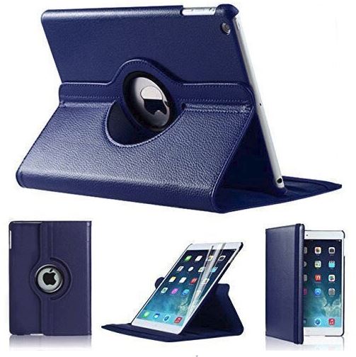 N BLUE IPAD MINI 2/3 360 ROTATING CASE