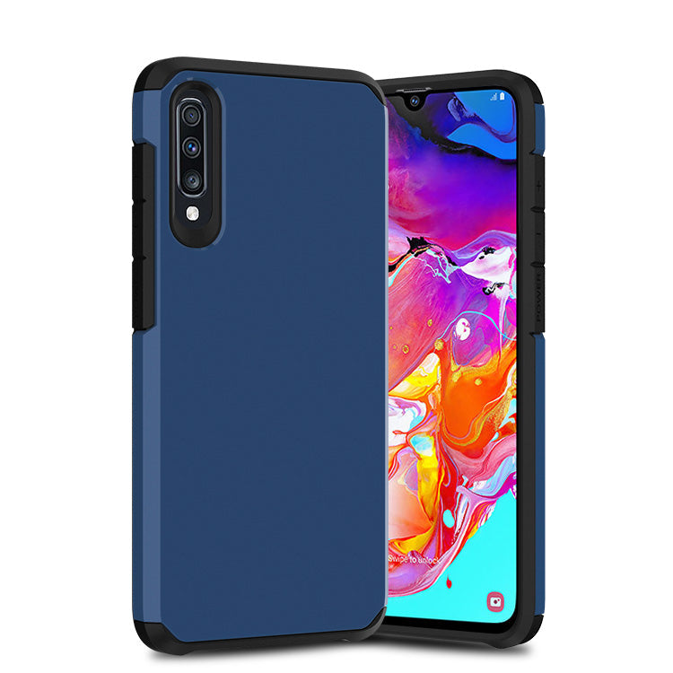 Slim Armor Protective Navy Blue Case for Samsung A50