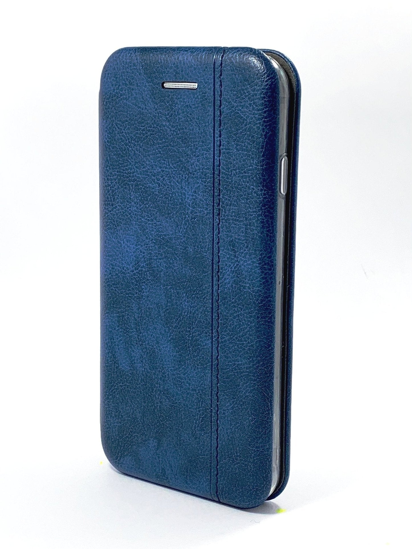 Wallet Leather Blue Navy Case iPhone XS MAX