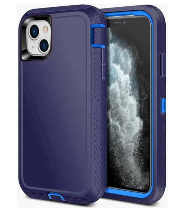Defender Navy Blue Case for iPhone 13