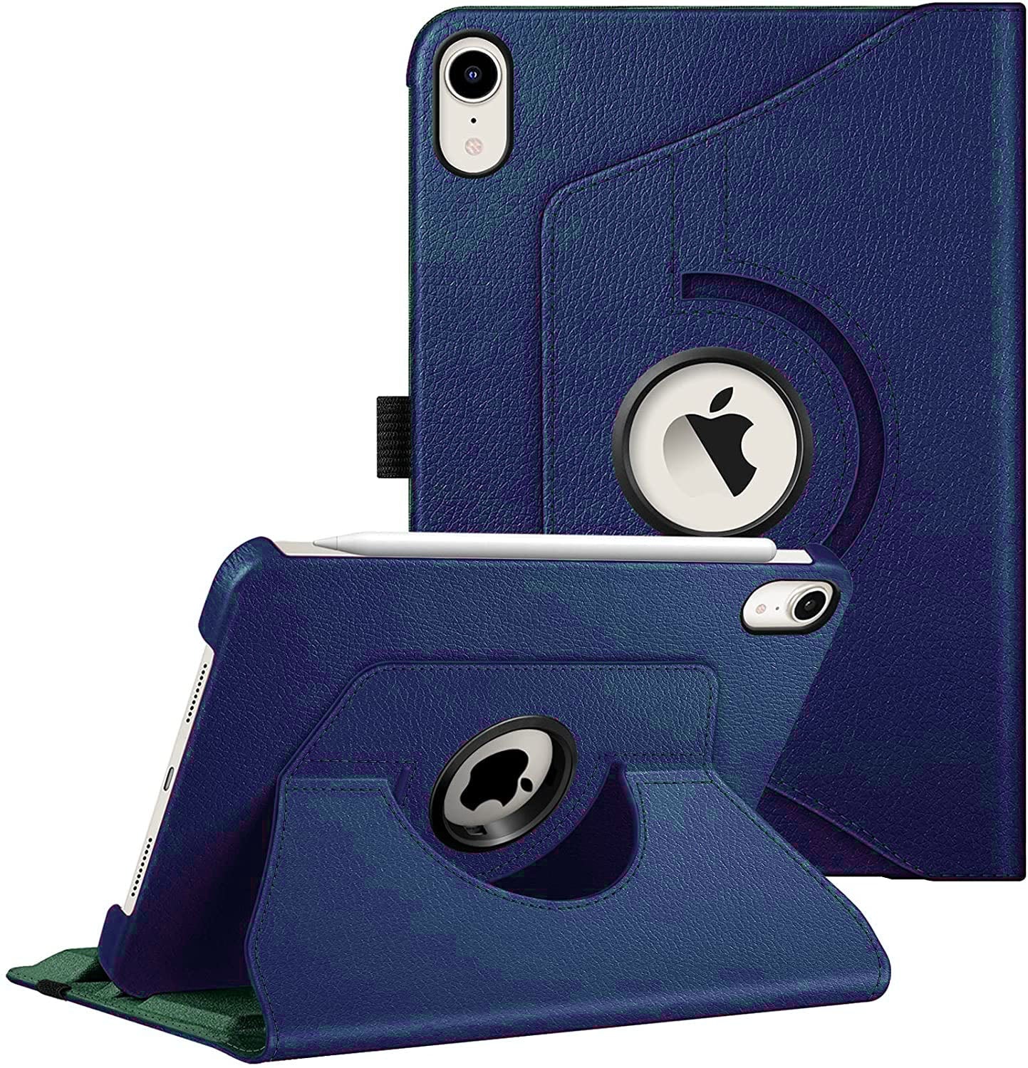 NAVY IPAD MINI 6 360 CASE