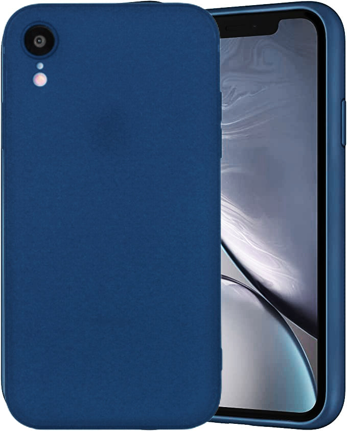 NAVY MF CASE IP XR (CAMERA LENS PROTECTOR)